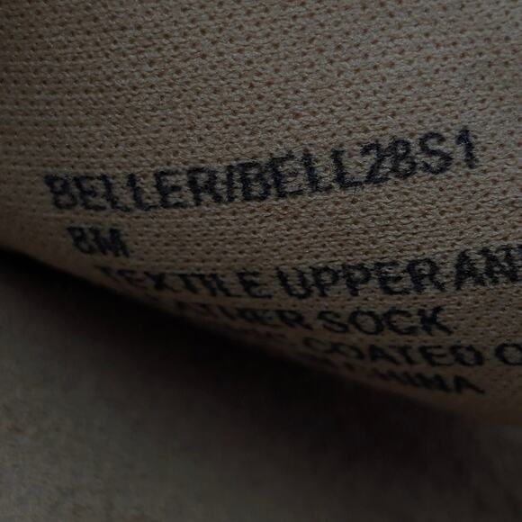 Steve Madden Beller Platform Slide Sandal Women's Natural Multi Size US8M EU39 - Picture 10 of 12